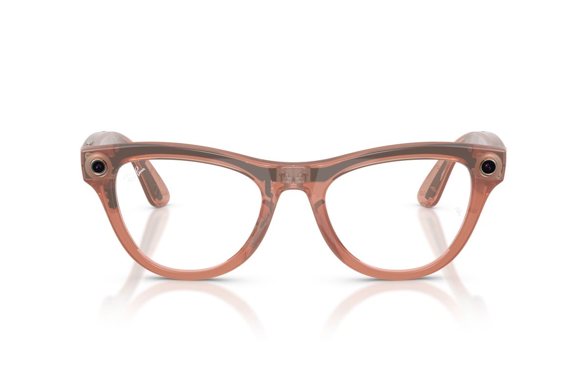 OCCHIALE DA SOLE UNISEX | RAY-BAN META AI GLASSES SKYLER RW 4014 - 6778M4 - CALIBRO 52