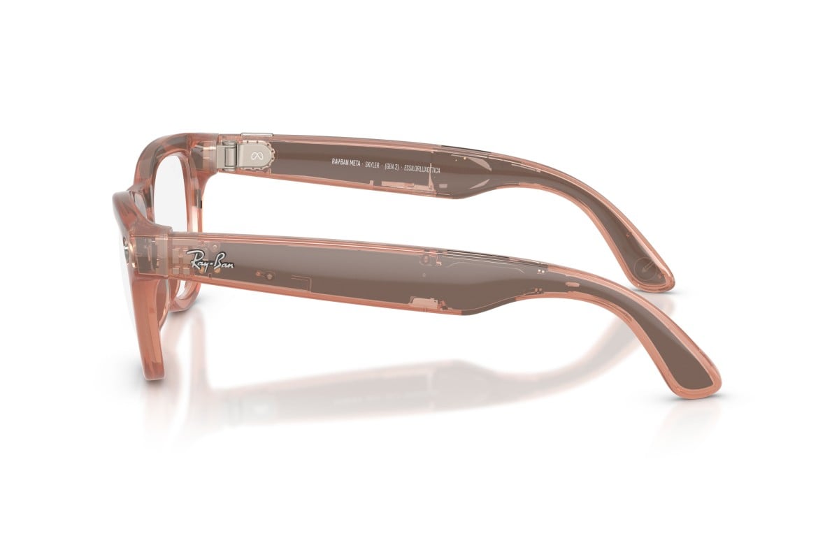 OCCHIALE DA SOLE UNISEX | RAY-BAN META AI GLASSES SKYLER RW 4014 - 6778M4 - CALIBRO 52