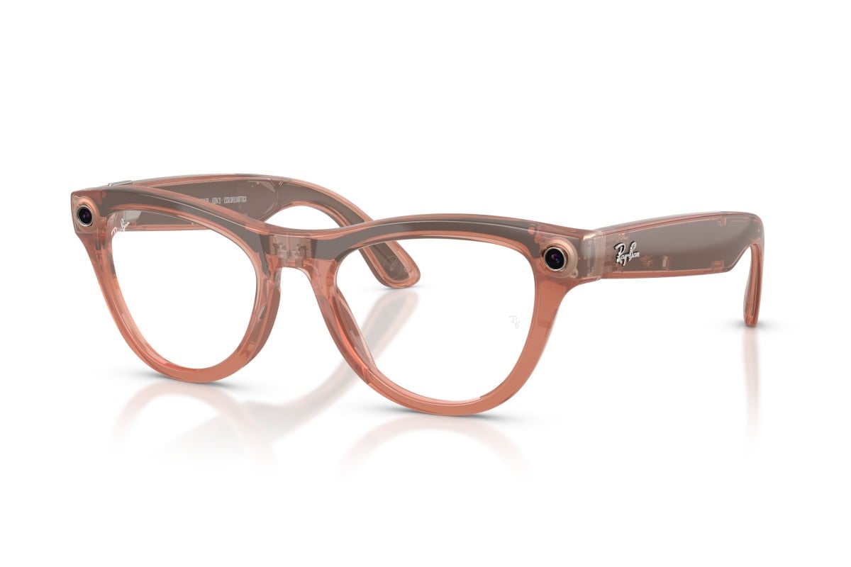 OCCHIALE DA SOLE UNISEX | RAY-BAN META AI GLASSES SKYLER RW 4014 - 6778M4 - CALIBRO 52