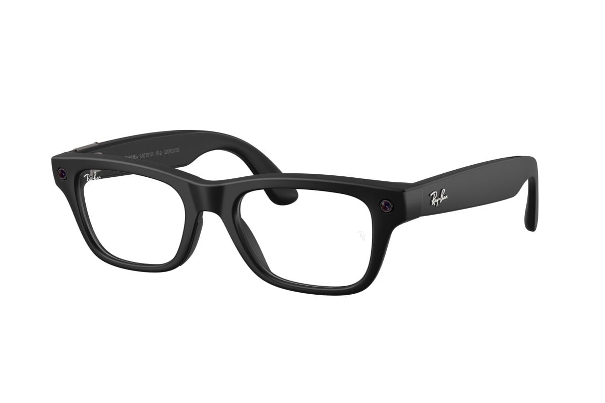 OCCHIALE DA VISTA UNISEX | RAY-BAN META AI GLASSES BLAYZER OPTICS RW 7001 - 2077 - CALIBRO 50