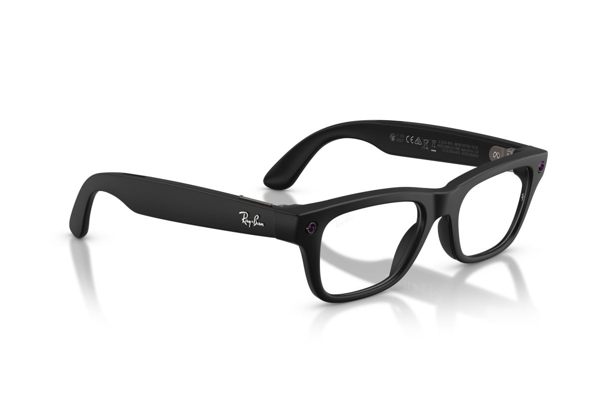 OCCHIALE DA VISTA UNISEX | RAY-BAN META AI GLASSES BLAYZER OPTICS RW 7001 - 2077 - CALIBRO 50