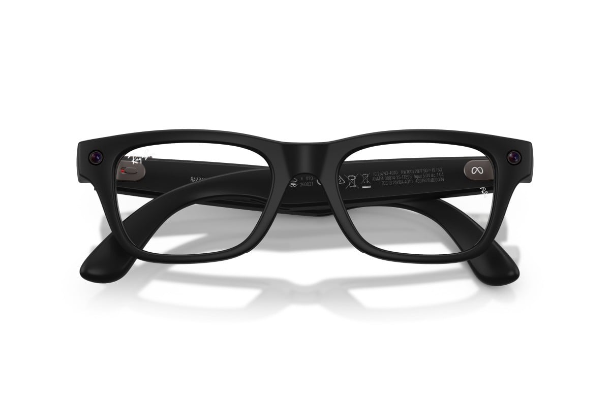 OCCHIALE DA VISTA UNISEX | RAY-BAN META AI GLASSES BLAYZER OPTICS RW 7001 - 2077 - CALIBRO 54