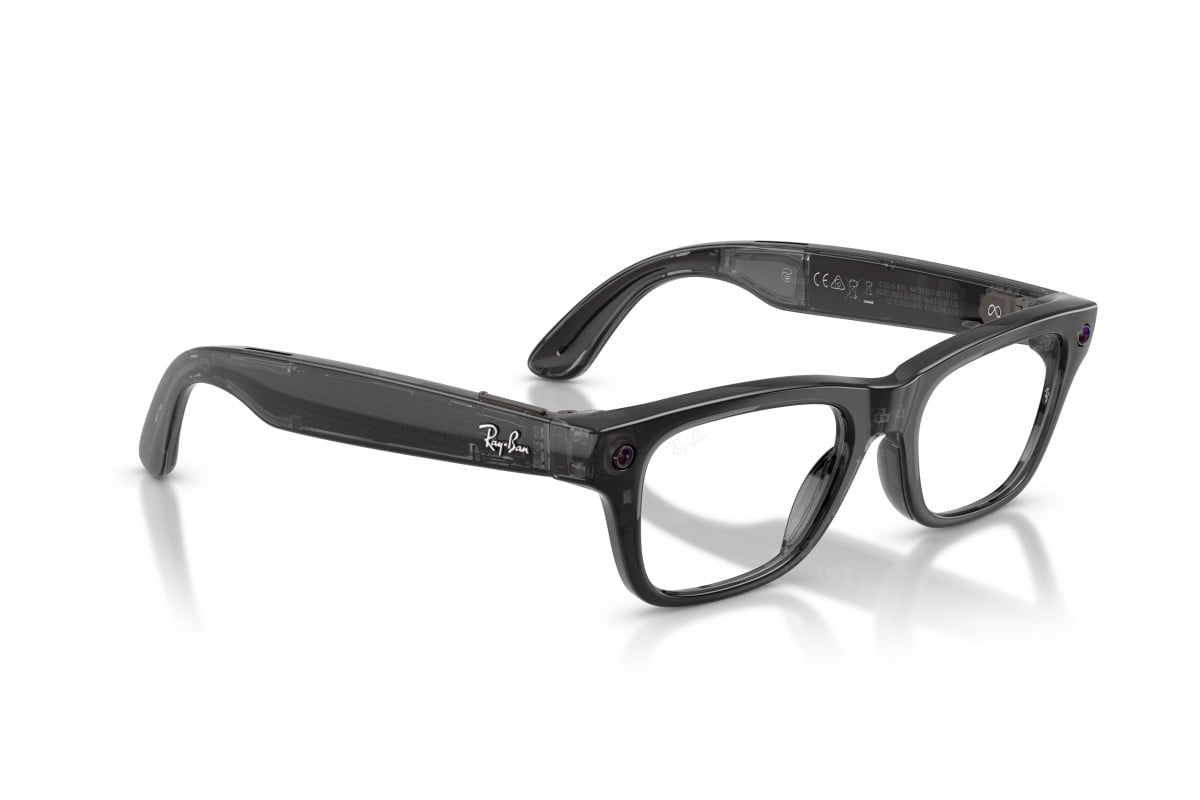 OCCHIALE DA VISTA UNISEX | RAY-BAN META AI GLASSES BLAYZER OPTICS RW 7001 - 8526 - CALIBRO 54
