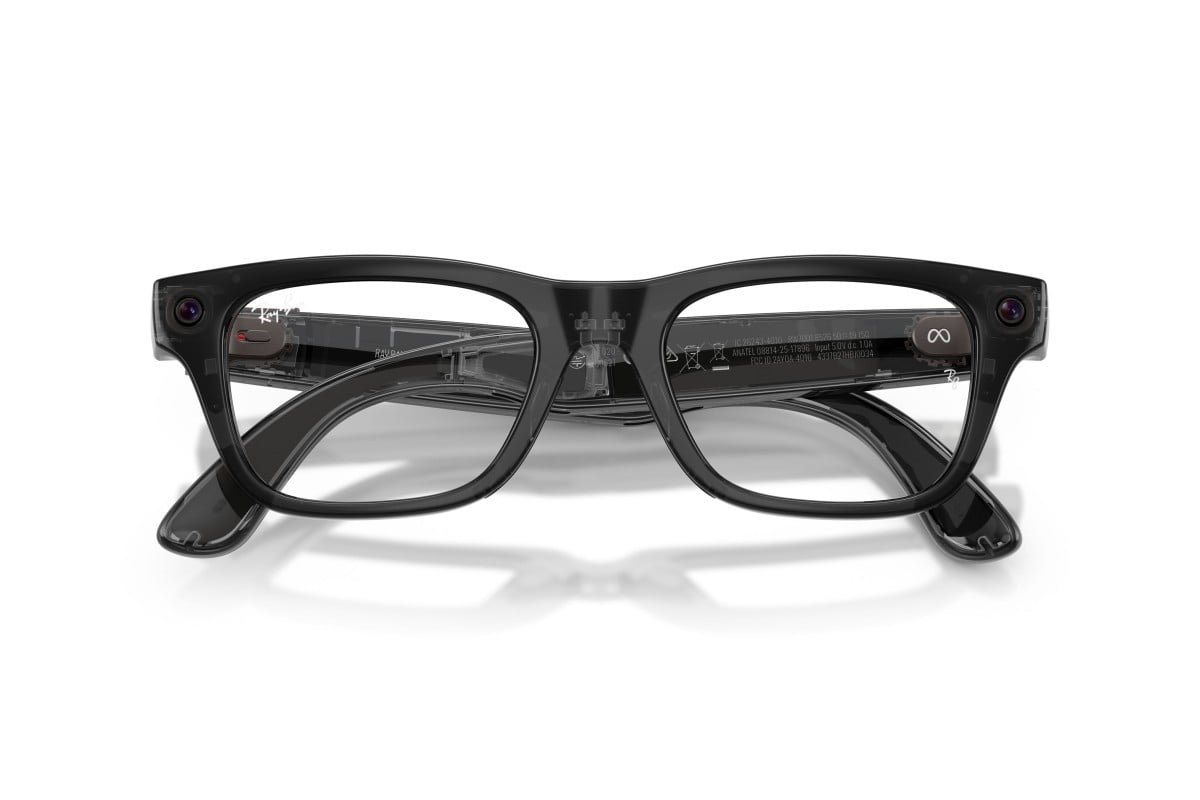 OCCHIALE DA VISTA UNISEX | RAY-BAN META AI GLASSES BLAYZER OPTICS RW 7001 - 8526 - CALIBRO 54