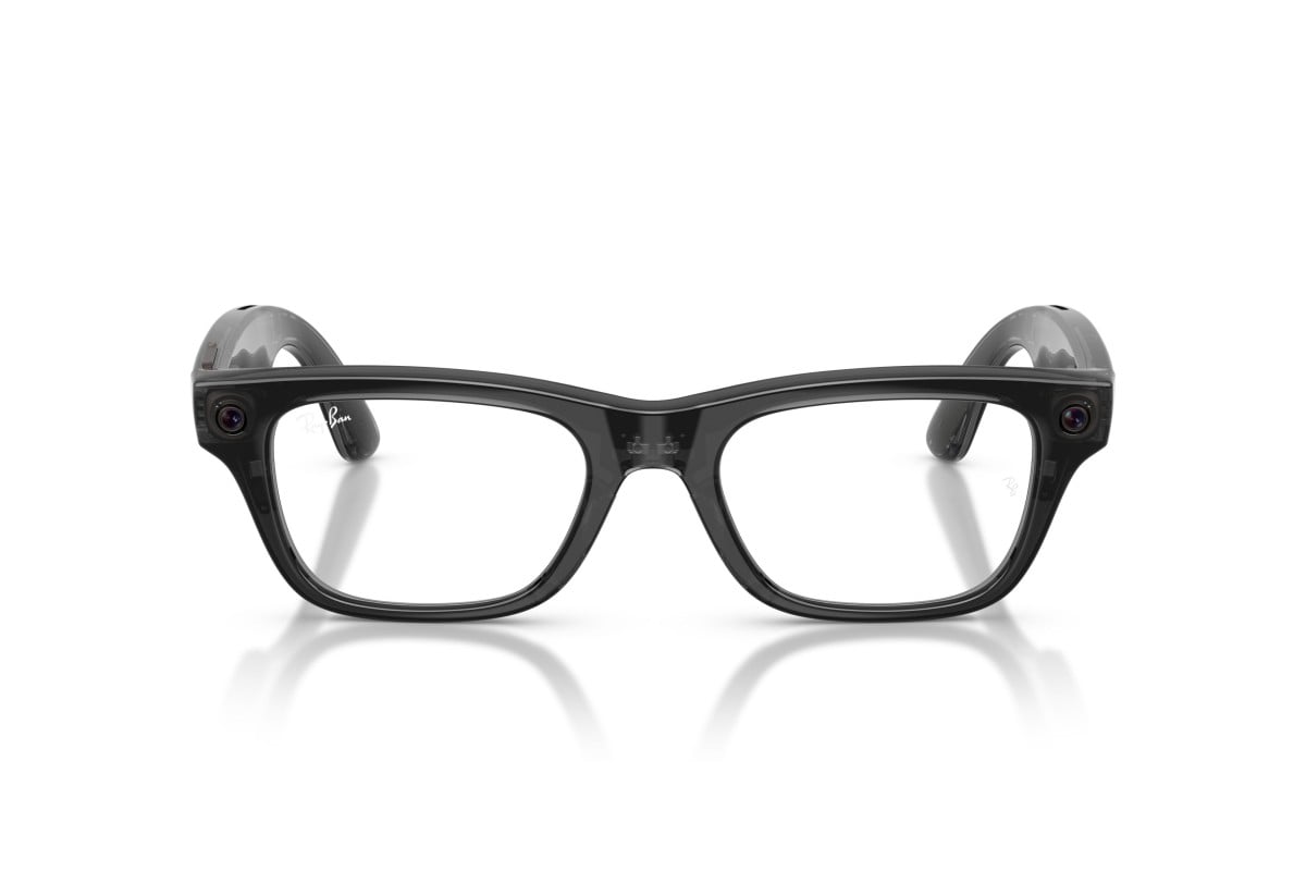 OCCHIALE DA VISTA UNISEX | RAY-BAN META AI GLASSES BLAYZER OPTICS RW 7001 - 8526 - CALIBRO 54