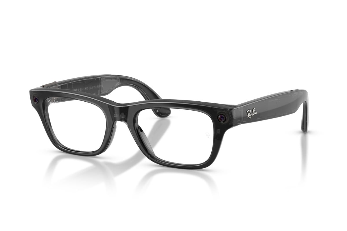 OCCHIALE DA VISTA UNISEX | RAY-BAN META AI GLASSES BLAYZER OPTICS RW 7001 - 8526 - CALIBRO 54