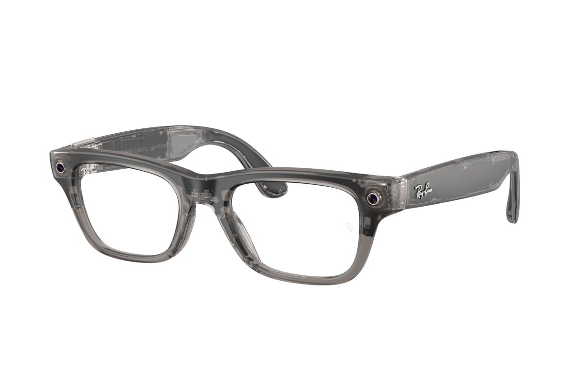 OCCHIALE DA VISTA UNISEX | RAY-BAN META AI GLASSES BLAYZER OPTICS RW 7001 - 8529 - CALIBRO 54