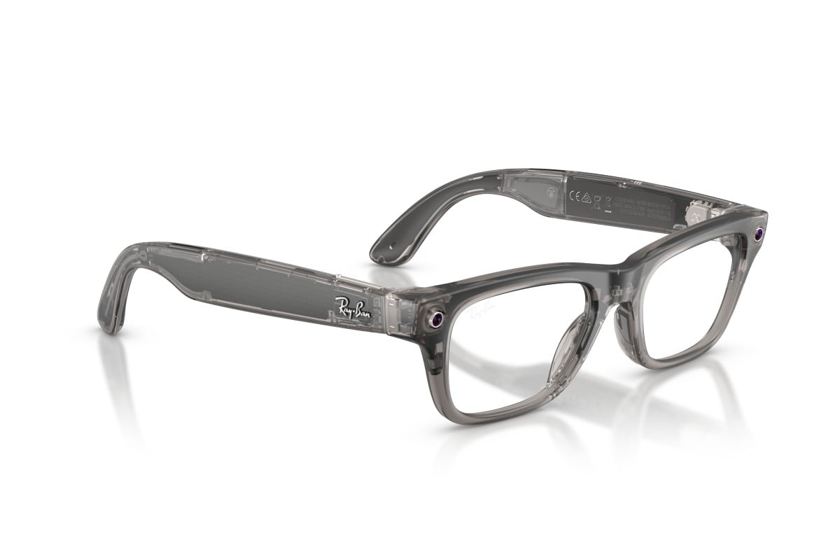 OCCHIALE DA VISTA UNISEX | RAY-BAN META AI GLASSES BLAYZER OPTICS RW 7001 - 8529 - CALIBRO 50