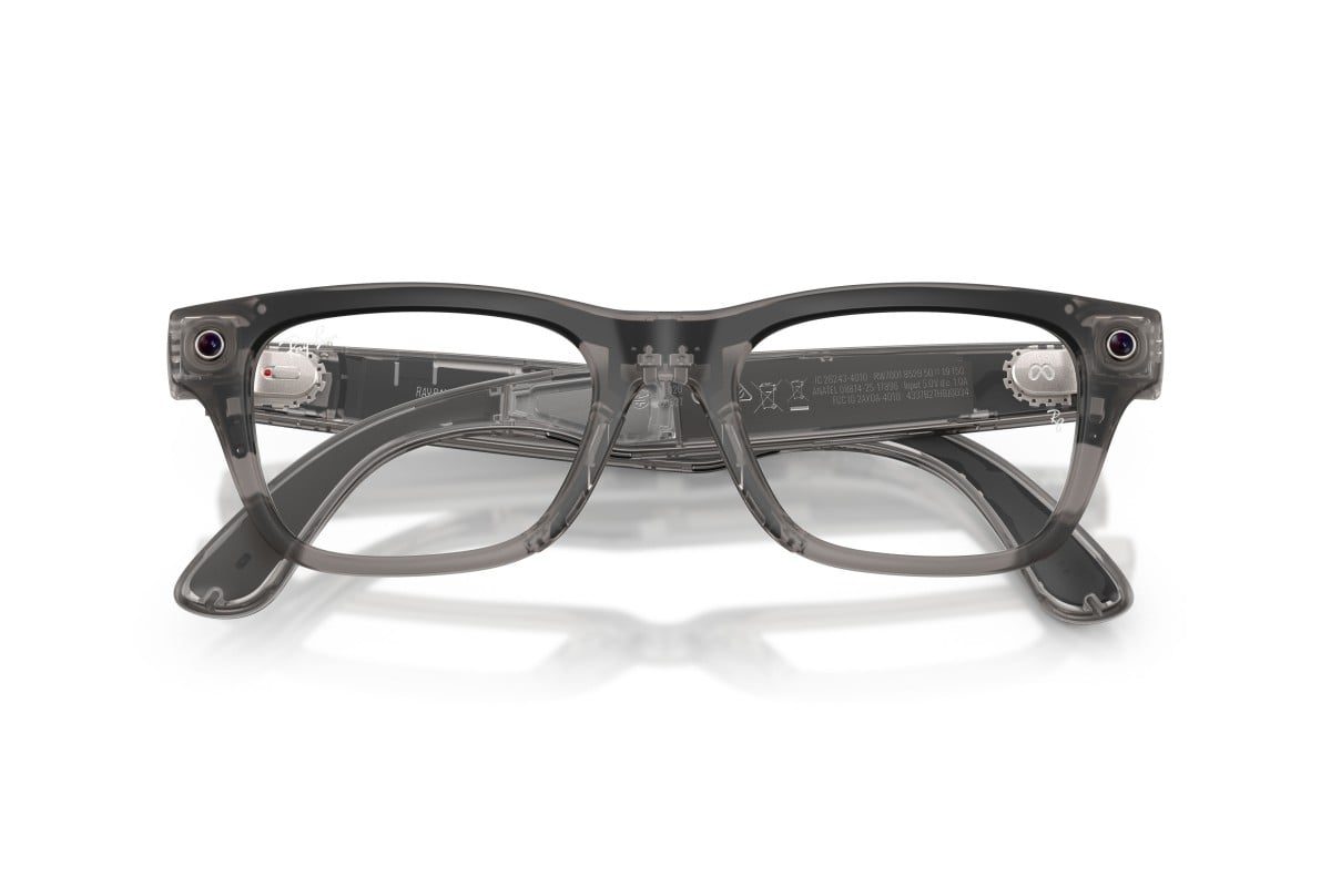 OCCHIALE DA VISTA UNISEX | RAY-BAN META AI GLASSES BLAYZER OPTICS RW 7001 - 8529 - CALIBRO 50