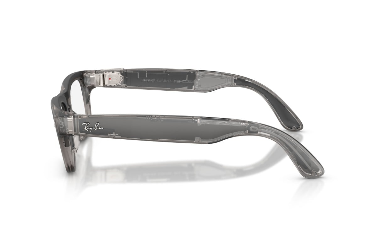 OCCHIALE DA VISTA UNISEX | RAY-BAN META AI GLASSES BLAYZER OPTICS RW 7001 - 8529 - CALIBRO 50