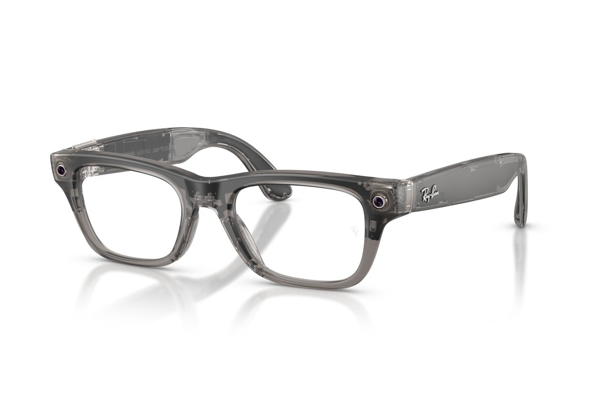 OCCHIALE DA VISTA UNISEX | RAY-BAN META AI GLASSES BLAYZER OPTICS RW 7001 - 8529 - CALIBRO 54