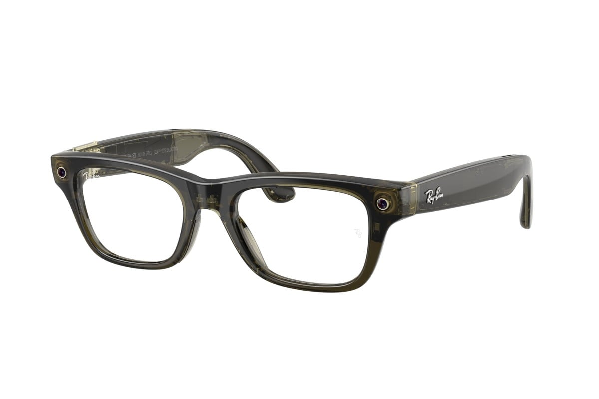 OCCHIALE DA VISTA UNISEX | RAY-BAN META AI GLASSES BLAYZER OPTICS RW 7001 - 8530 - CALIBRO 54
