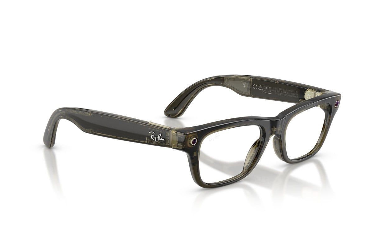 OCCHIALE DA VISTA UNISEX | RAY-BAN META AI GLASSES BLAYZER OPTICS RW 7001 - 8530 - CALIBRO 54