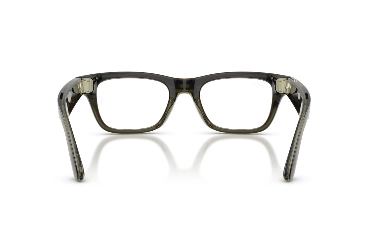 OCCHIALE DA VISTA UNISEX | RAY-BAN META AI GLASSES BLAYZER OPTICS RW 7001 - 8530 - CALIBRO 54