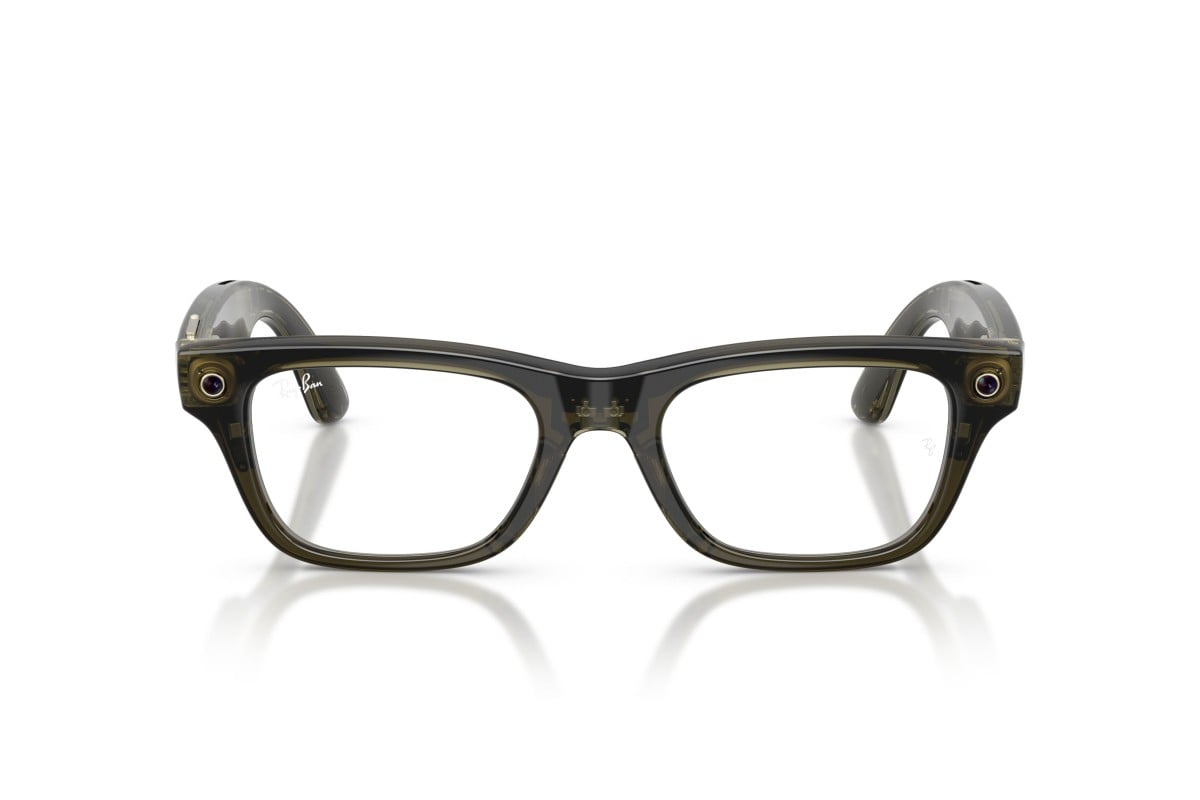OCCHIALE DA VISTA UNISEX | RAY-BAN META AI GLASSES BLAYZER OPTICS RW 7001 - 8530 - CALIBRO 54