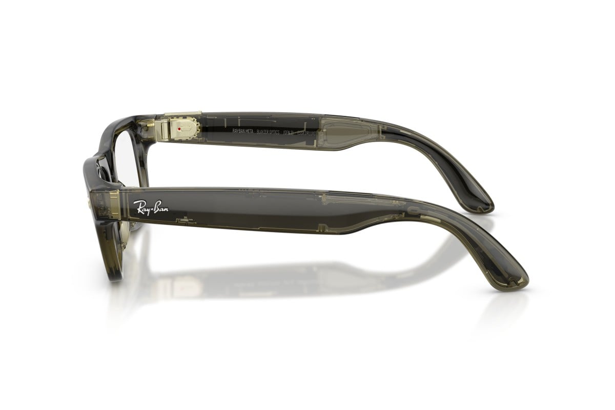OCCHIALE DA VISTA UNISEX | RAY-BAN META AI GLASSES BLAYZER OPTICS RW 7001 - 8530 - CALIBRO 54
