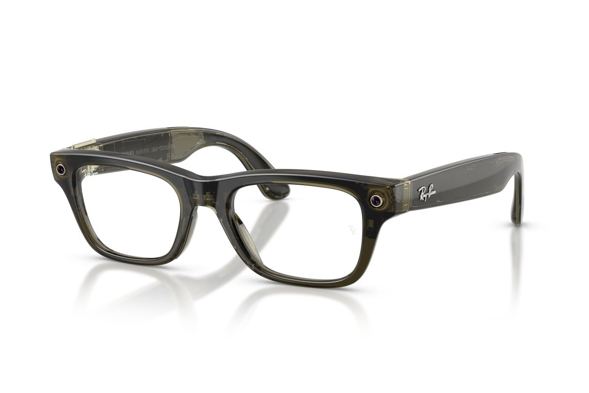 OCCHIALE DA VISTA UNISEX | RAY-BAN META AI GLASSES BLAYZER OPTICS RW 7001 - 8530 - CALIBRO 54