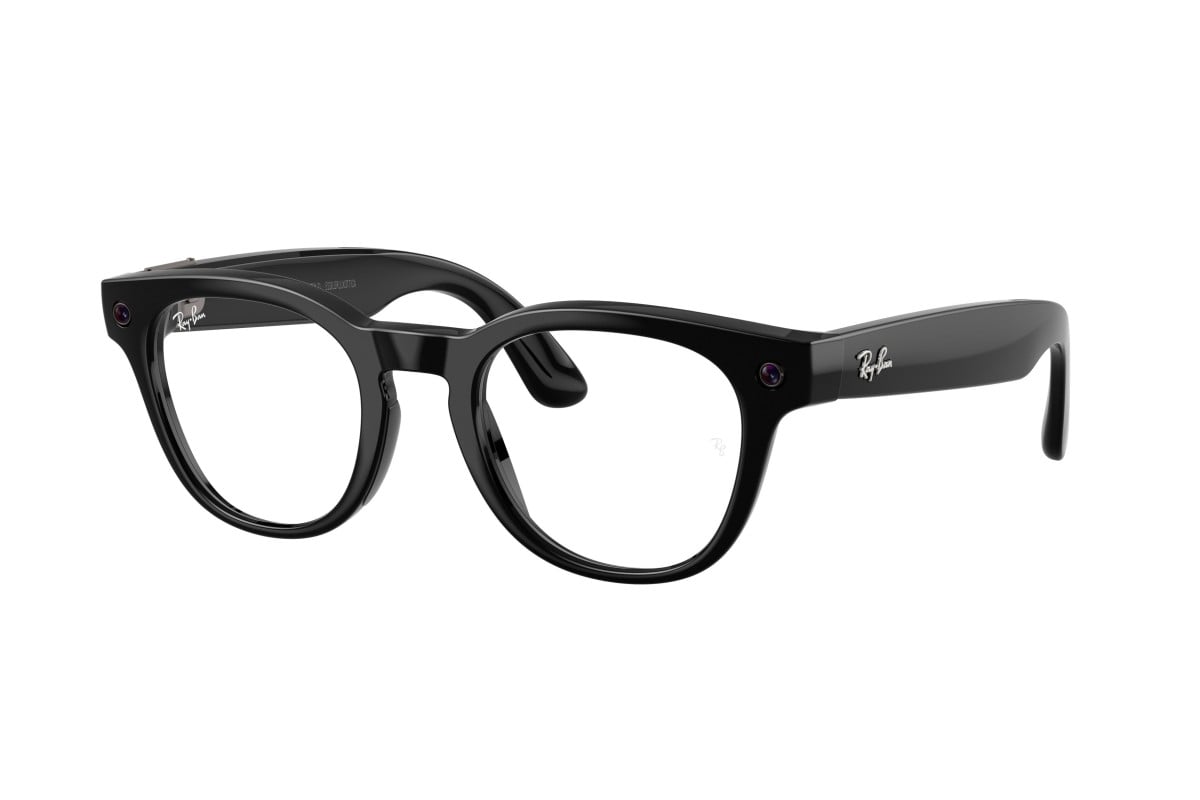 OCCHIALE DA VISTA UNISEX | RAY-BAN META AI GLASSES SCRIBER OPTICS RW 7002 - 2000 - CALIBRO 49