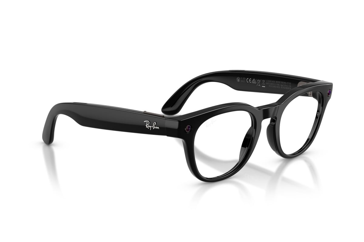 OCCHIALE DA VISTA UNISEX | RAY-BAN META AI GLASSES SCRIBER OPTICS RW 7002 - 2000 - CALIBRO 49