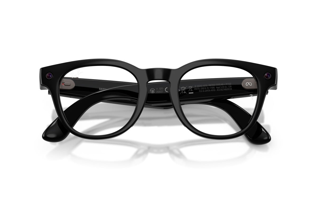 OCCHIALE DA VISTA UNISEX | RAY-BAN META AI GLASSES SCRIBER OPTICS RW 7002 - 2000 - CALIBRO 49