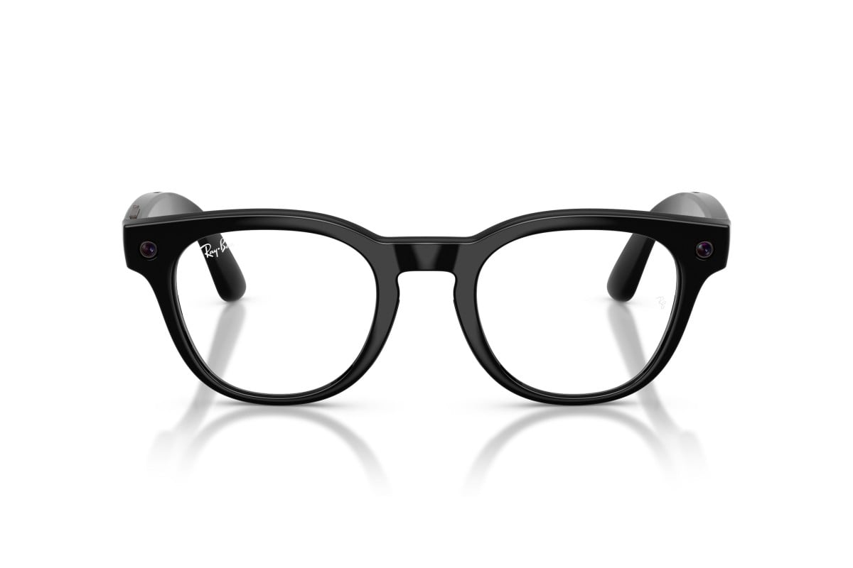 OCCHIALE DA VISTA UNISEX | RAY-BAN META AI GLASSES SCRIBER OPTICS RW 7002 - 2000 - CALIBRO 49