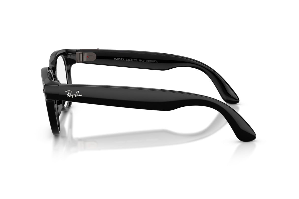 OCCHIALE DA VISTA UNISEX | RAY-BAN META AI GLASSES SCRIBER OPTICS RW 7002 - 2000 - CALIBRO 49