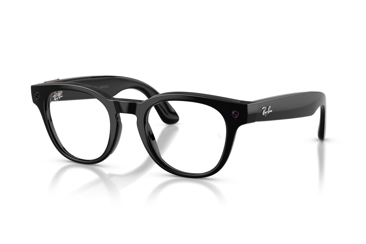 OCCHIALE DA VISTA UNISEX | RAY-BAN META AI GLASSES SCRIBER OPTICS RW 7002 - 2000 - CALIBRO 49