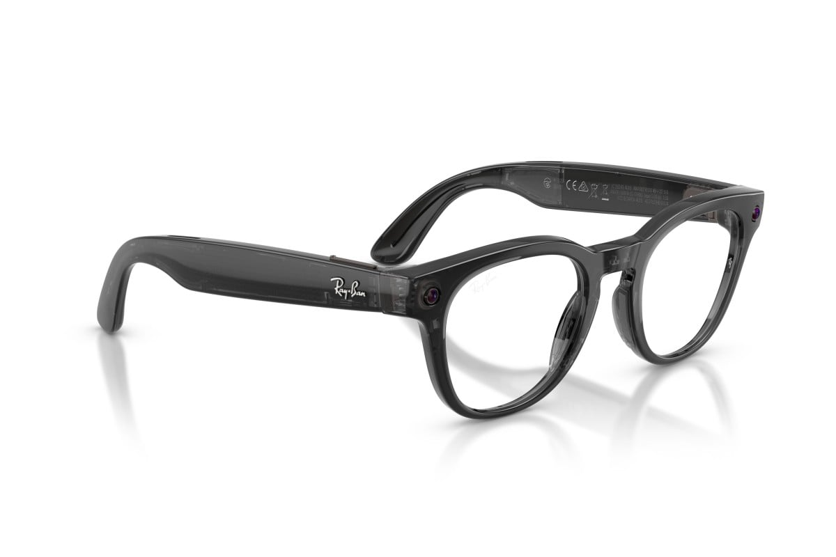 OCCHIALE DA VISTA UNISEX | RAY-BAN META AI GLASSES SCRIBER OPTICS RW 7002 - 8526 - CALIBRO 49