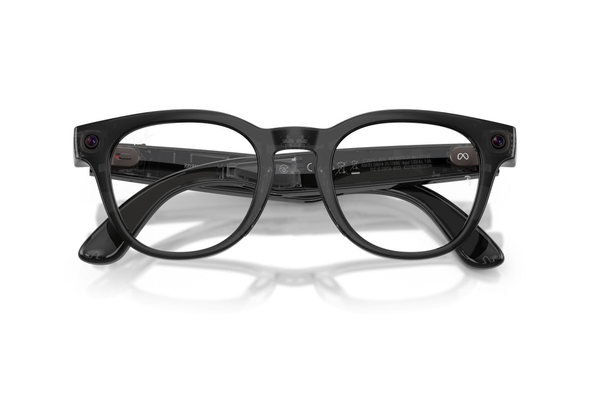 OCCHIALE DA VISTA UNISEX | RAY-BAN META AI GLASSES SCRIBER OPTICS RW 7002 - 8526 - CALIBRO 49