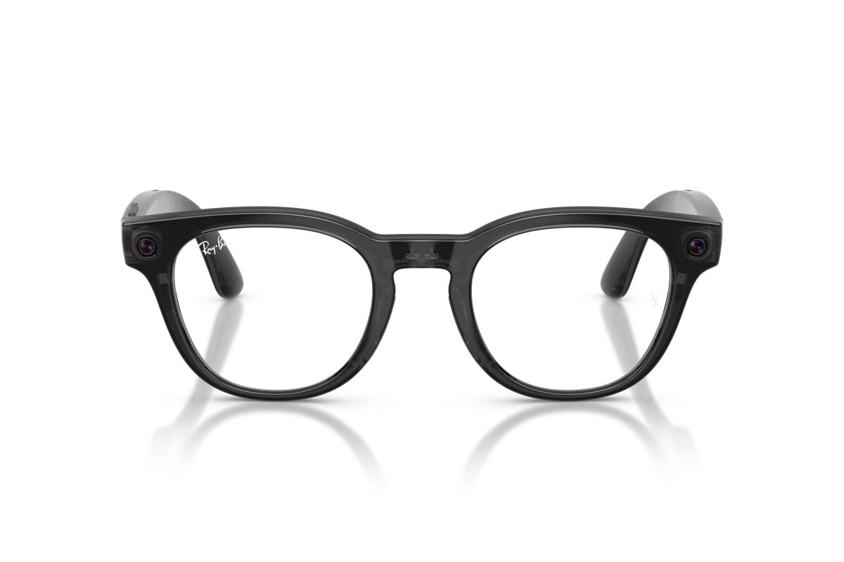 OCCHIALE DA VISTA UNISEX | RAY-BAN META AI GLASSES SCRIBER OPTICS RW 7002 - 8526 - CALIBRO 49