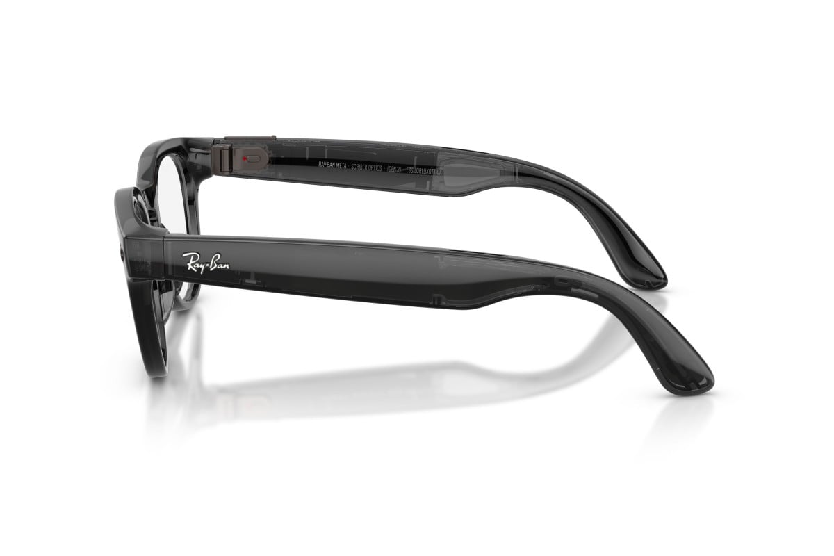 OCCHIALE DA VISTA UNISEX | RAY-BAN META AI GLASSES SCRIBER OPTICS RW 7002 - 8526 - CALIBRO 49