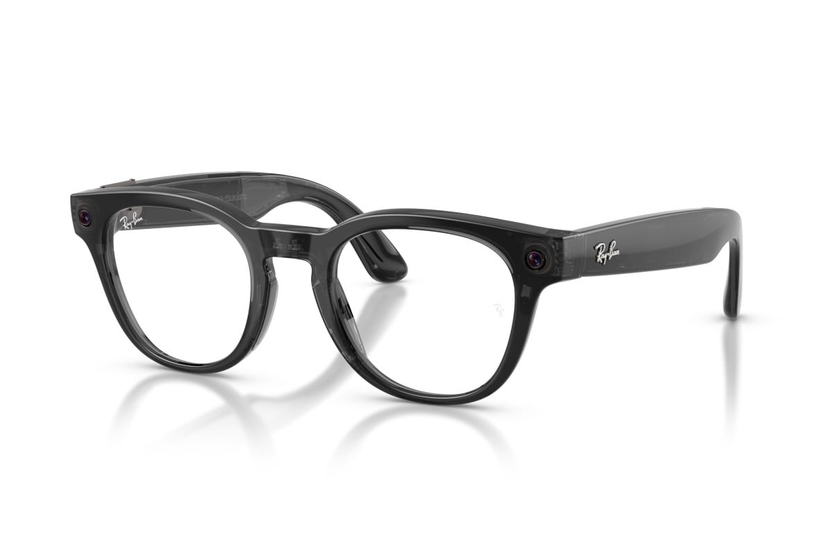 OCCHIALE DA VISTA UNISEX | RAY-BAN META AI GLASSES SCRIBER OPTICS RW 7002 - 8526 - CALIBRO 49