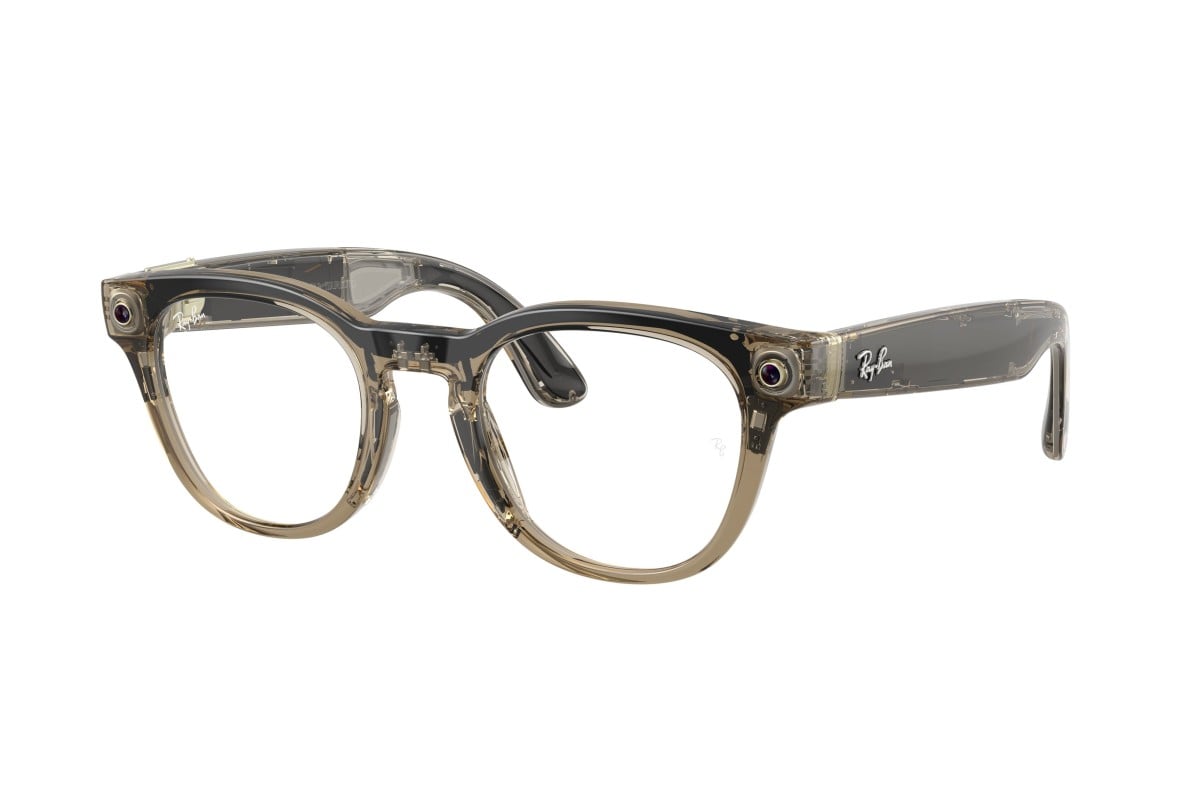OCCHIALE DA VISTA UNISEX | RAY-BAN META AI GLASSES SCRIBER OPTICS RW 7002 - 8531 - CALIBRO 49