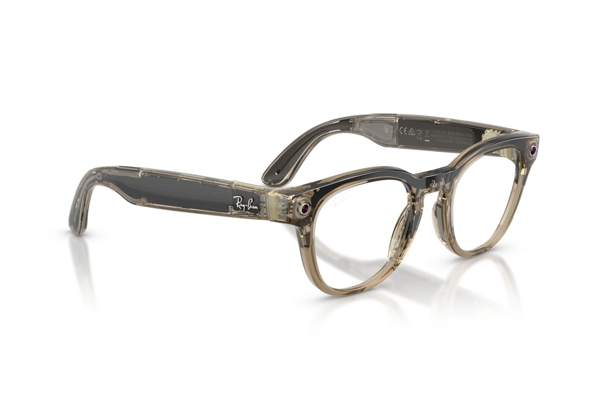 OCCHIALE DA VISTA UNISEX | RAY-BAN META AI GLASSES SCRIBER OPTICS RW 7002 - 8531 - CALIBRO 49