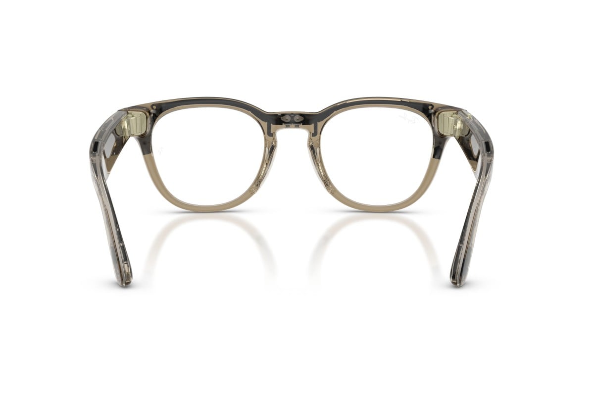 OCCHIALE DA VISTA UNISEX | RAY-BAN META AI GLASSES SCRIBER OPTICS RW 7002 - 8531 - CALIBRO 49
