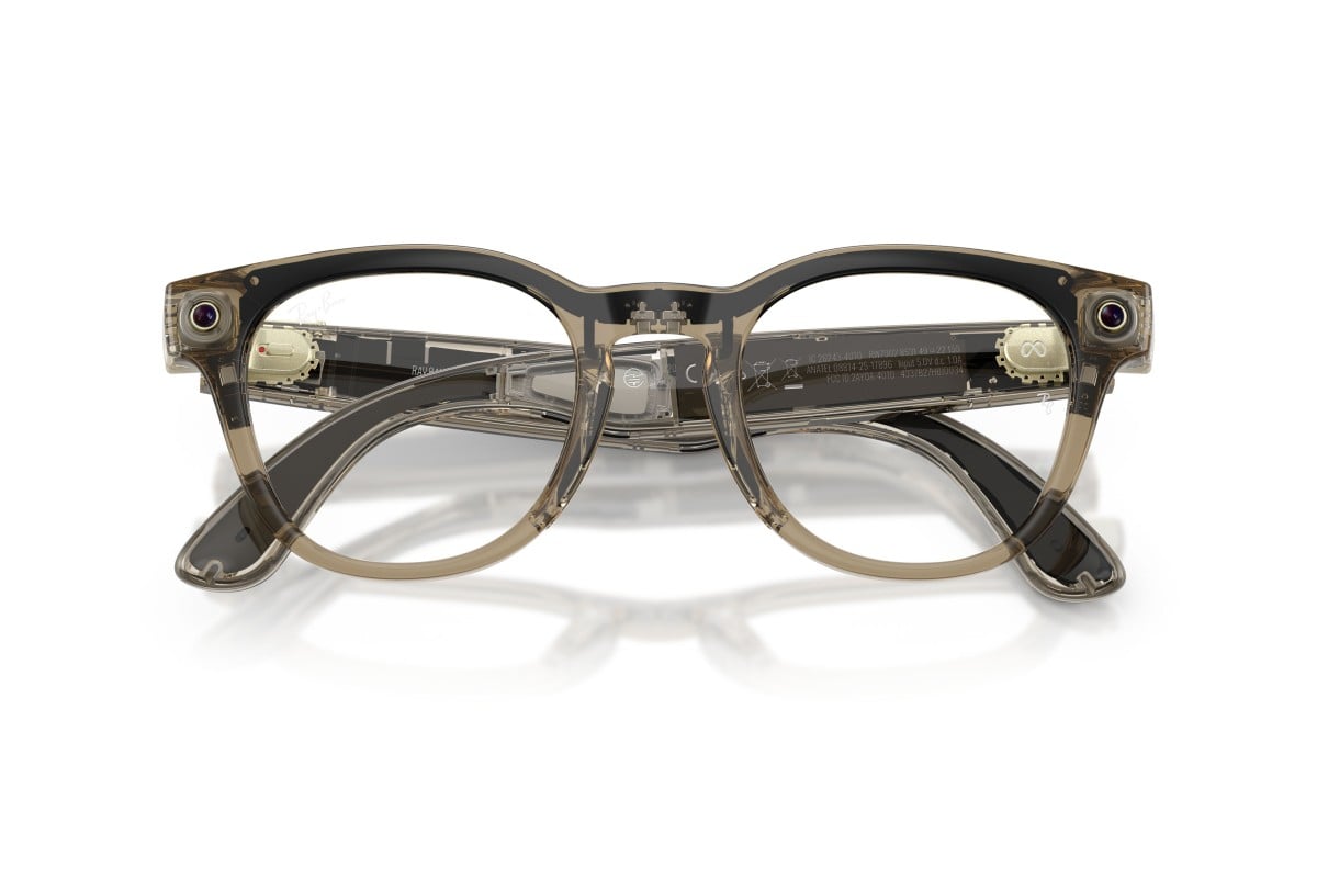 OCCHIALE DA VISTA UNISEX | RAY-BAN META AI GLASSES SCRIBER OPTICS RW 7002 - 8531 - CALIBRO 49