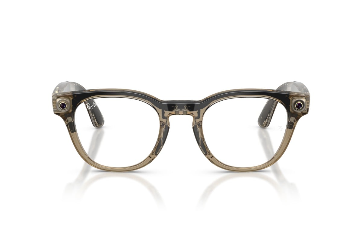 OCCHIALE DA VISTA UNISEX | RAY-BAN META AI GLASSES SCRIBER OPTICS RW 7002 - 8531 - CALIBRO 49