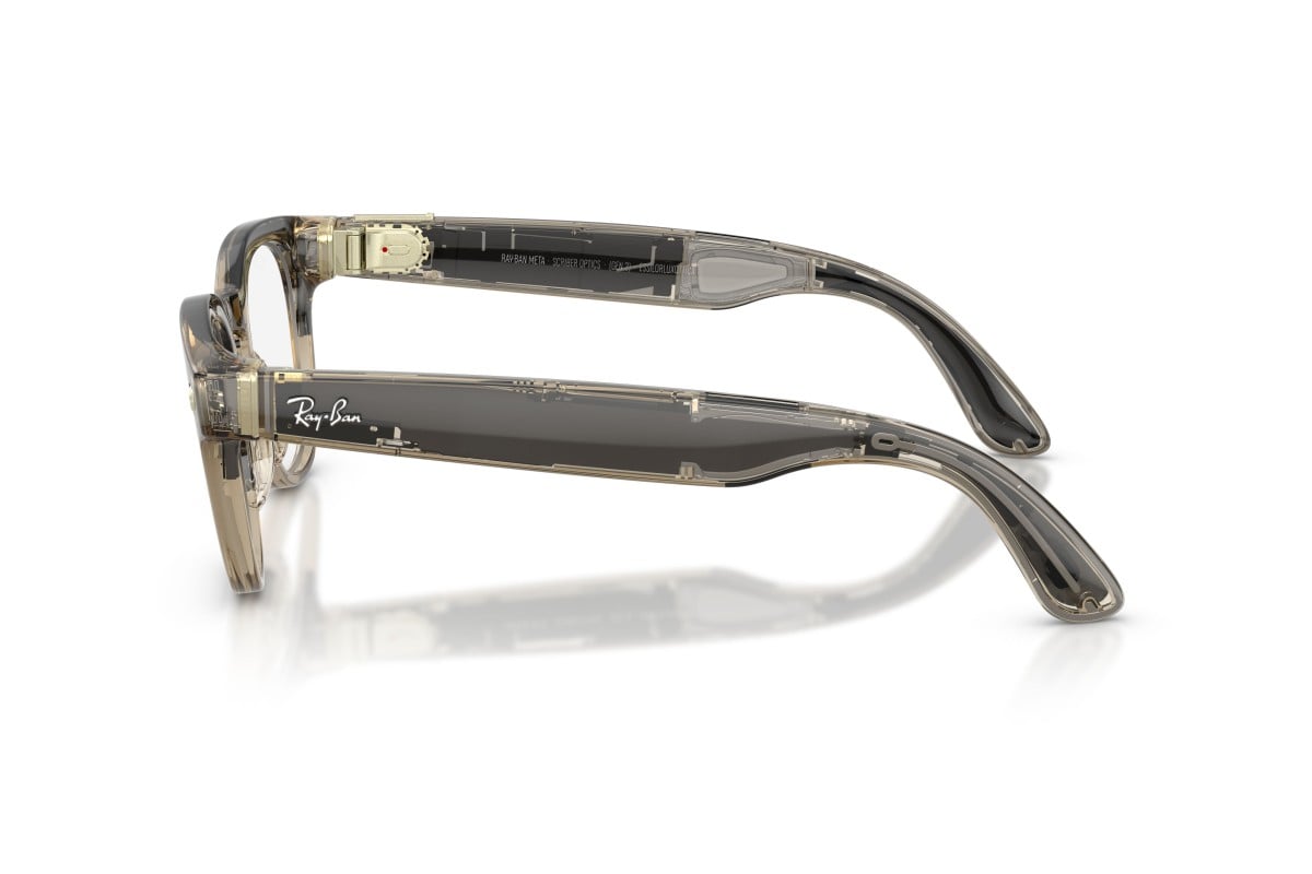 OCCHIALE DA VISTA UNISEX | RAY-BAN META AI GLASSES SCRIBER OPTICS RW 7002 - 8531 - CALIBRO 49