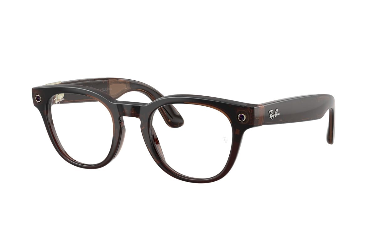 OCCHIALE DA VISTA UNISEX | RAY-BAN META AI GLASSES SCRIBER OPTICS RW 7002 - 8532 - CALIBRO 49