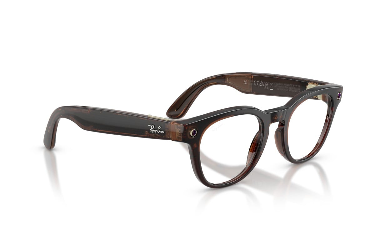 OCCHIALE DA VISTA UNISEX | RAY-BAN META AI GLASSES SCRIBER OPTICS RW 7002 - 8532 - CALIBRO 49