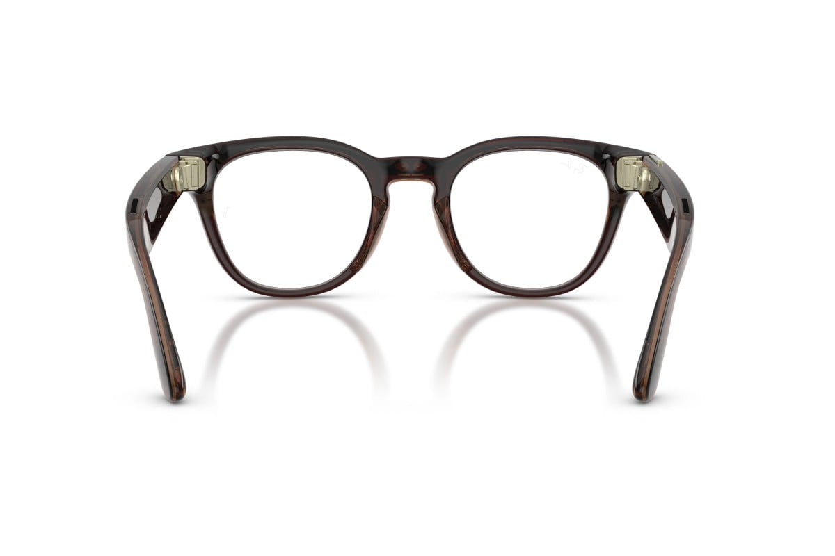 OCCHIALE DA VISTA UNISEX | RAY-BAN META AI GLASSES SCRIBER OPTICS RW 7002 - 8532 - CALIBRO 49
