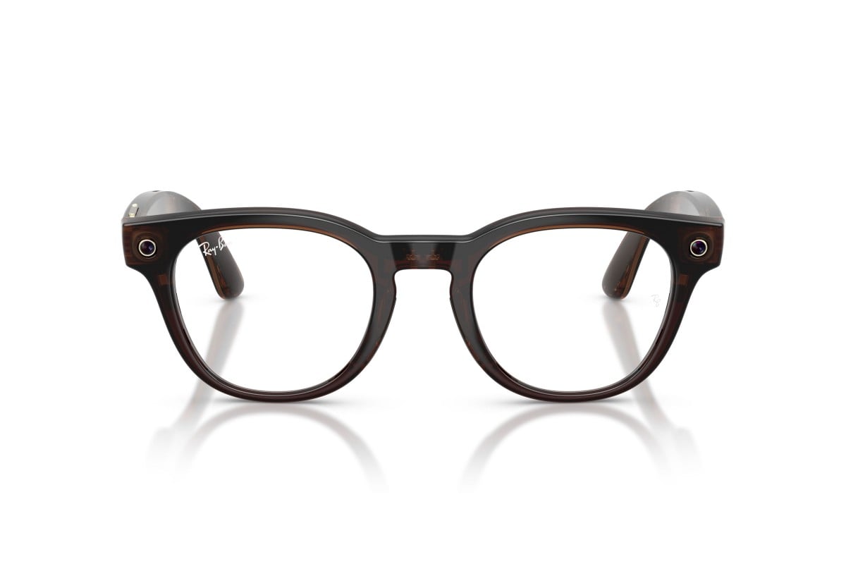 OCCHIALE DA VISTA UNISEX | RAY-BAN META AI GLASSES SCRIBER OPTICS RW 7002 - 8532 - CALIBRO 49