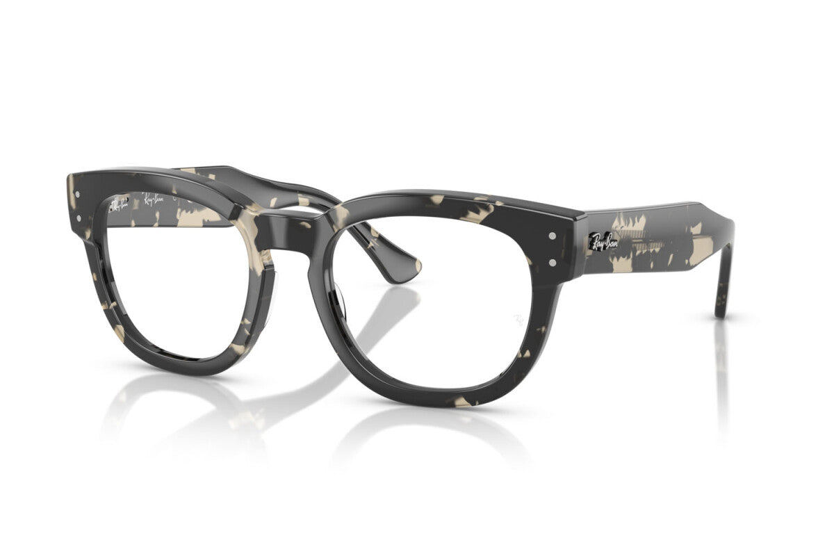 OCCHIALE DA VISTA UNISEX RAY-BAN RX 0298V MEGA HAWKEYE 8117 AVANA GRIGIA - TAGLIA 50