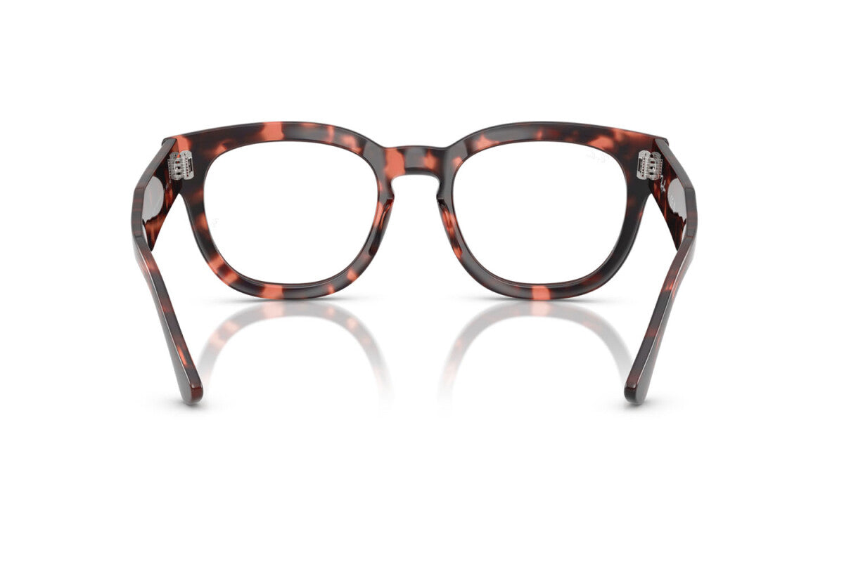 OCCHIALE DA VISTA UNISEX RAY-BAN RX 0298V MEGA HAWKEYE 8118 AVANA ROSA - TAGLIA 50