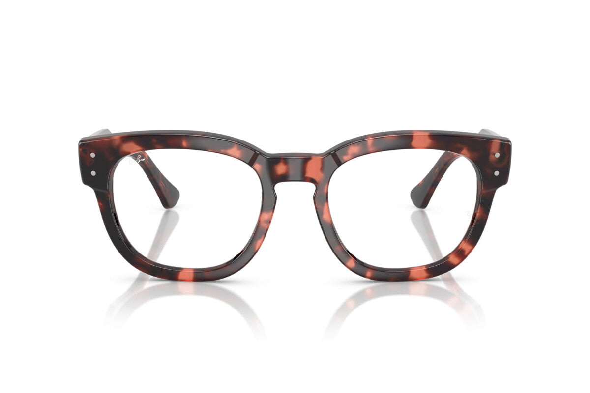 OCCHIALE DA VISTA UNISEX RAY-BAN RX 0298V MEGA HAWKEYE 8118 AVANA ROSA - TAGLIA 50