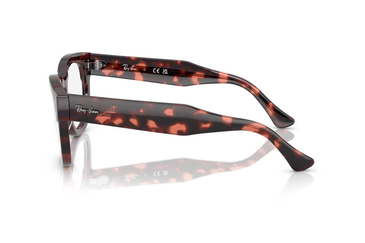 OCCHIALE DA VISTA UNISEX RAY-BAN RX 0298V MEGA HAWKEYE 8118 AVANA ROSA - TAGLIA 50