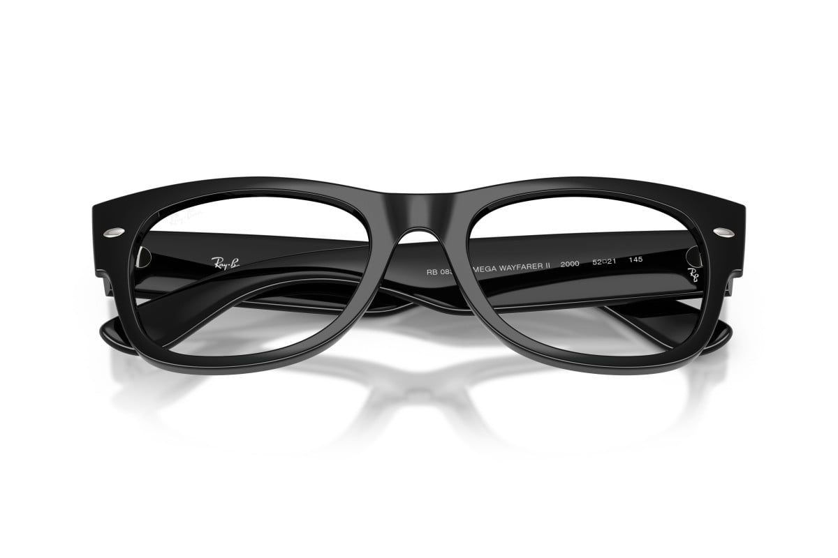 OCCHIALI DA VISTA UNISEX | RAY-BAN MEGA WAYFARER II RX 0832V - 2000 - CALIBRO 52