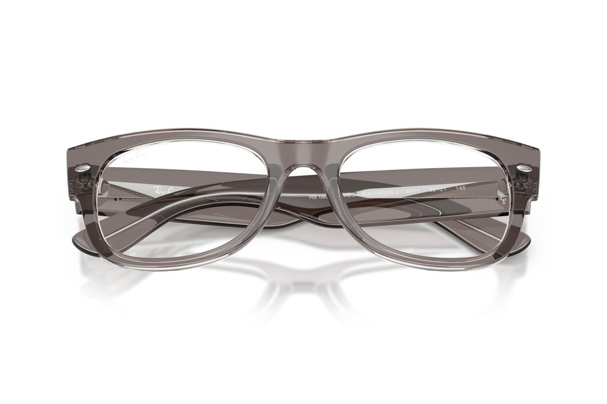 OCCHIALI DA VISTA UNISEX | RAY-BAN MEGA WAYFARER II RX 0832V - 8111 - CALIBRO 52