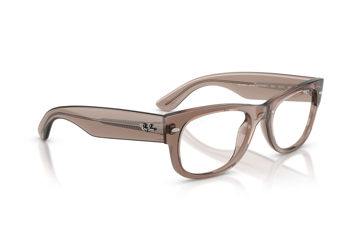 OCCHIALI DA VISTA UNISEX | RAY-BAN MEGA WAYFARER II RX 0832V - 8457 - CALIBRO 52