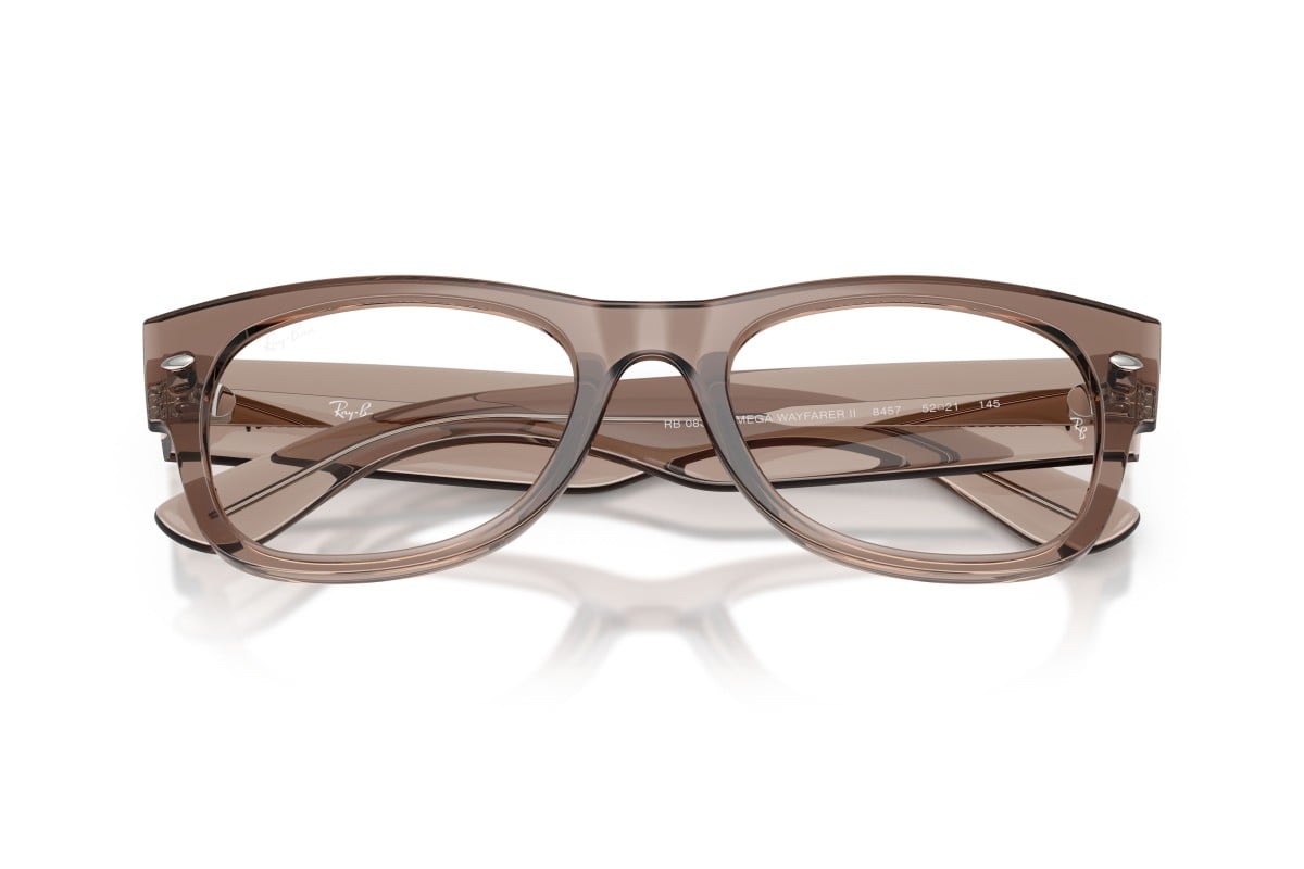 OCCHIALI DA VISTA UNISEX | RAY-BAN MEGA WAYFARER II RX 0832V - 8457 - CALIBRO 52